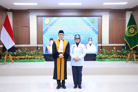 MA LANTIK SITI MULYANINGSIH JADI KADILMILTI IV BALIKPAPAN PERTAMA